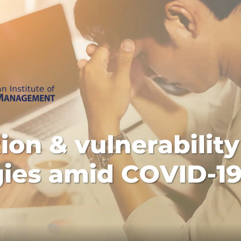 Collections & Vulnerability strategies amidst Covid-19
